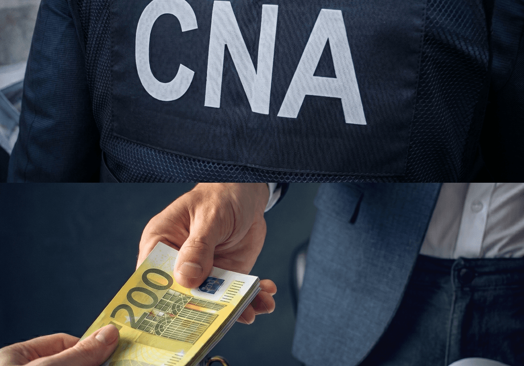 CNA: Peste 400 de infracțiuni de corupție, depistate în primul semestru al anului. Au fost aplicate sechestre de peste 236 de milioane de lei