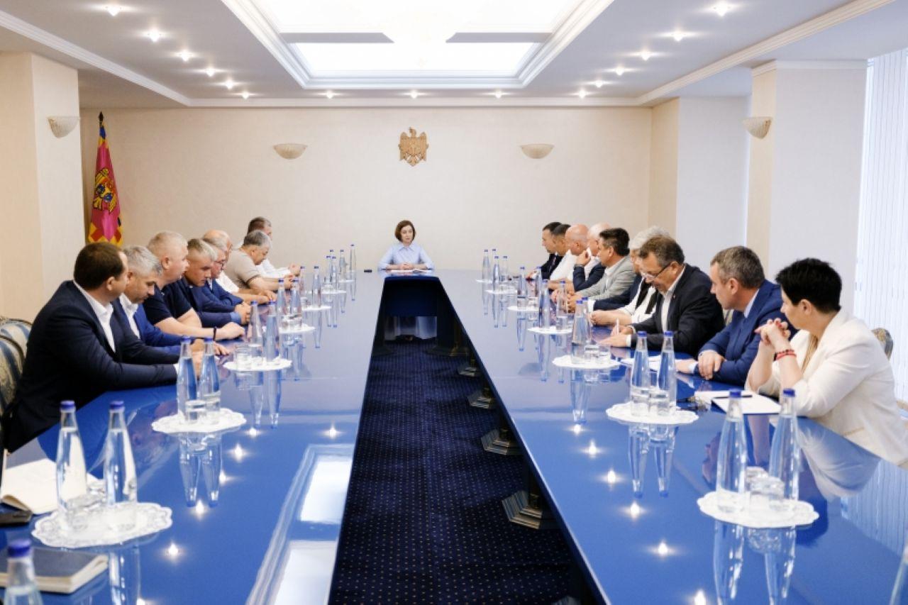 Președintei Maia Sandu a discutat cu Adunarea Populară a Găgăuziei despre organizarea alegerilor după decizia Curții Constituționale