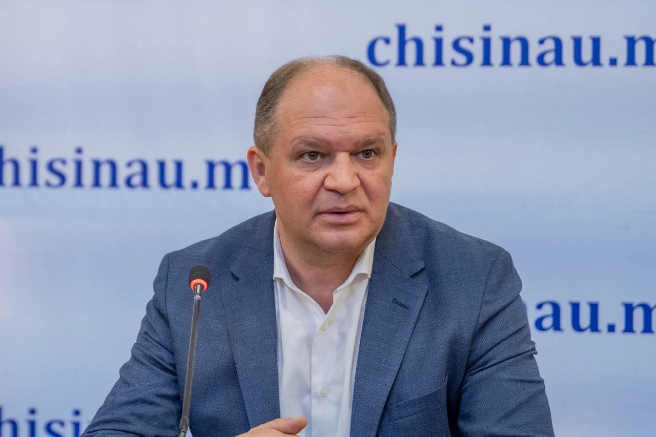 Ion Ceban acuză repetat guvernarea de inducerea panicii și dă asigurări că alimentarea cu apă a Chișinăului nu este în pericol