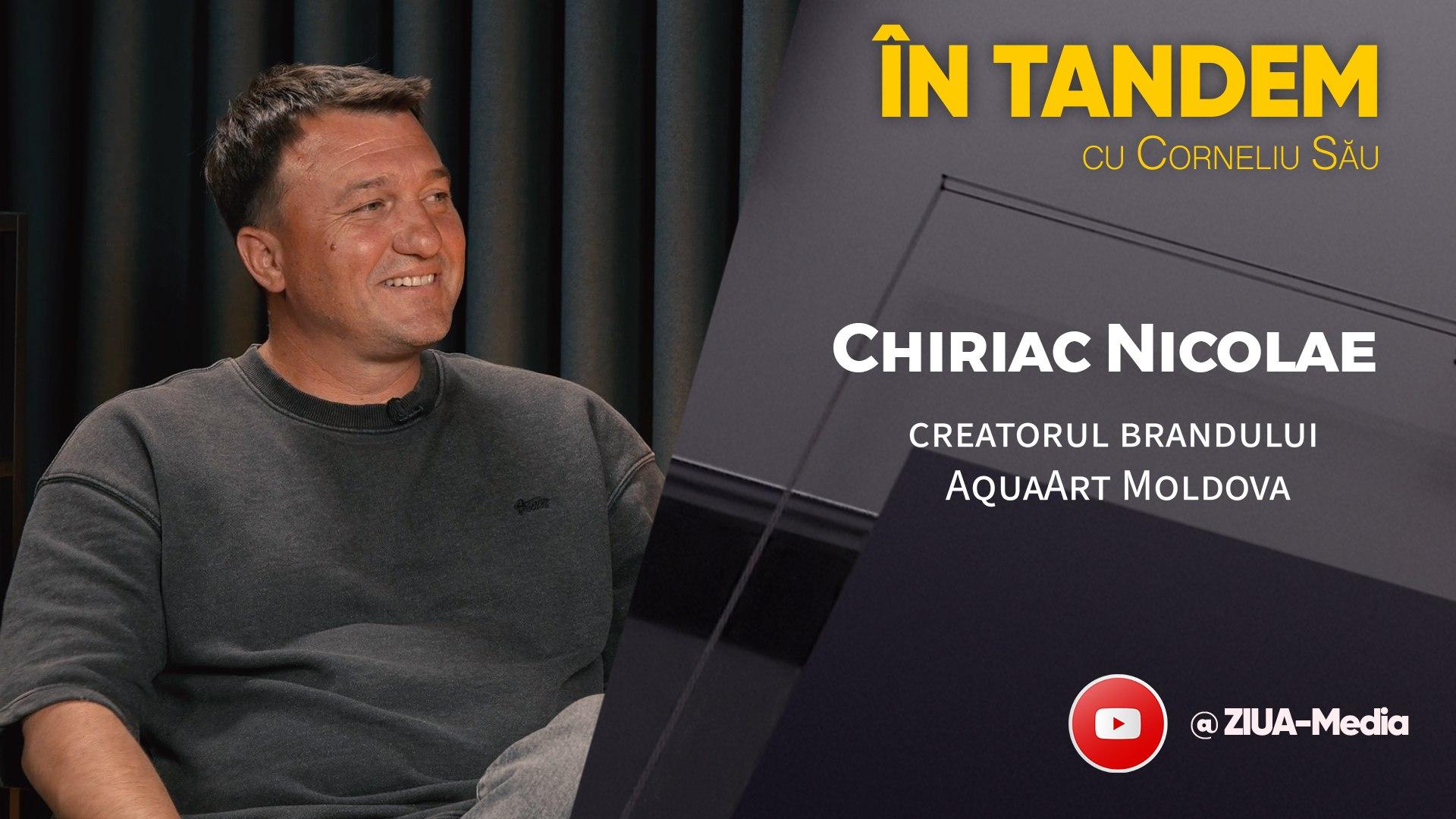 ÎN TANDEM | Succes pe patru roți: Nicolae Chiriac despre business, familie și pasiunea pentru automobile