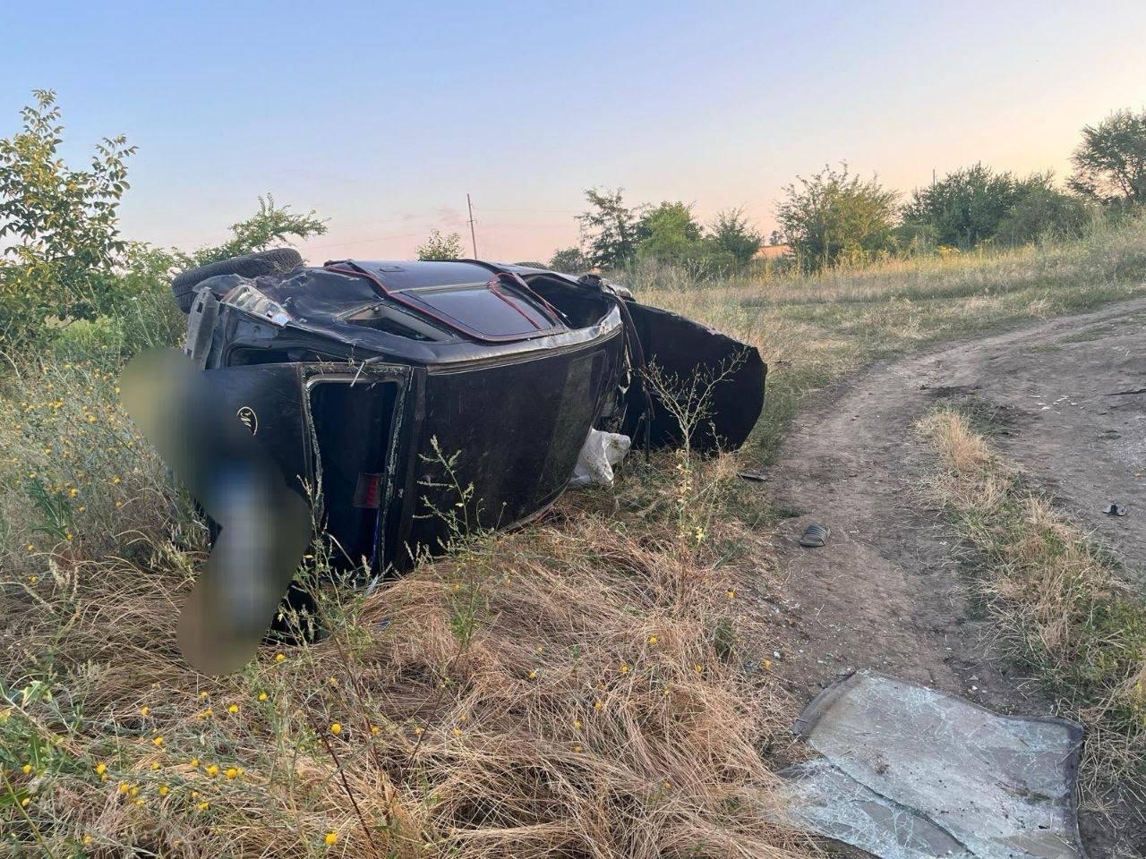 Accident mortal la Hâncești. Un șofer de 29 de ani și-a pierdut viața după ce a ieșit cu mașina de pe carosabil