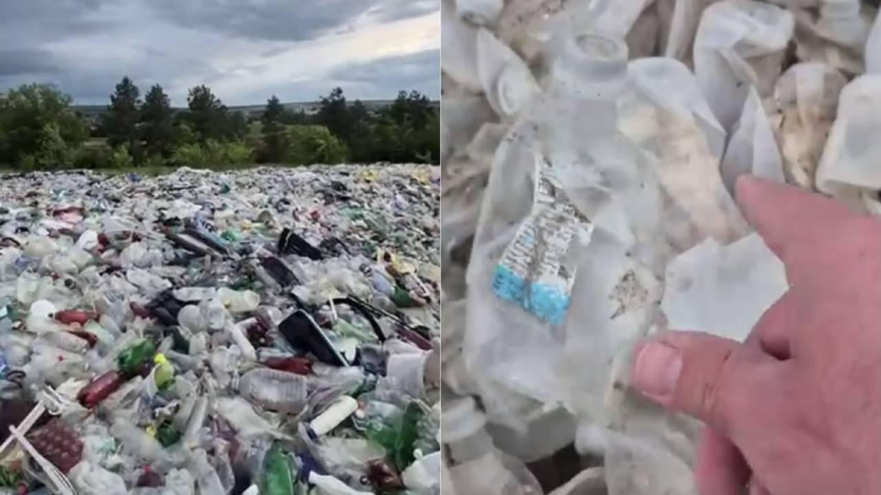 Abateri la o groapă de gunoi din Porumbeni. Inspectoratul de Mediu s-a autosesizat după descoperirea unor deșeuri periculoase
