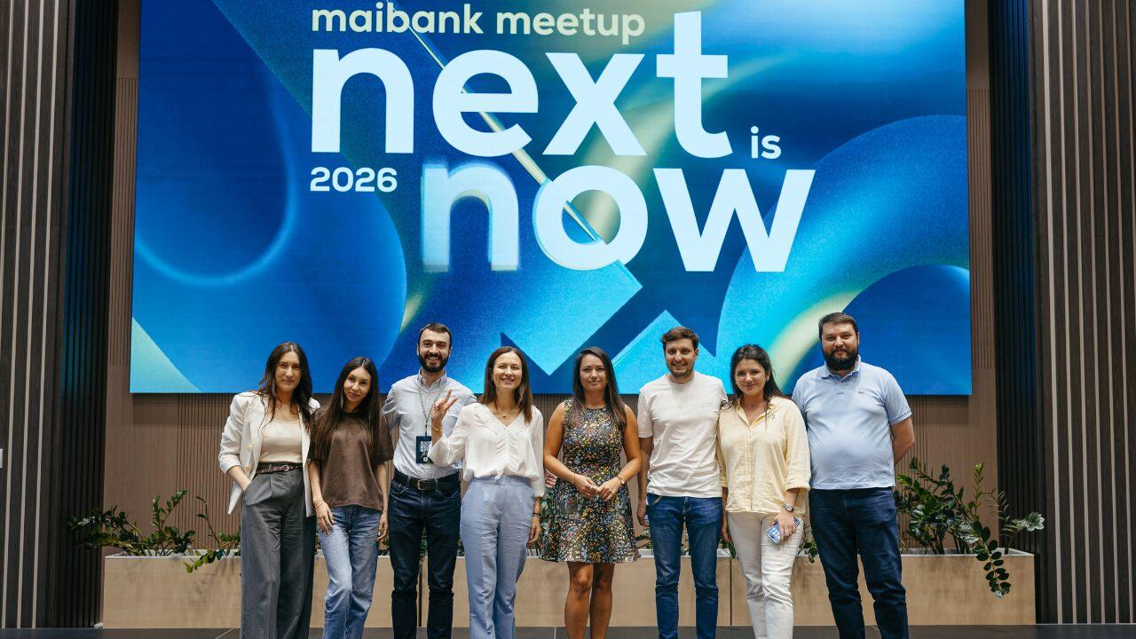 Миллион пользователей, Passkey вместо SMS и новые функции в приложении maibank. Как прошел шестой maibank meetup с клиентами