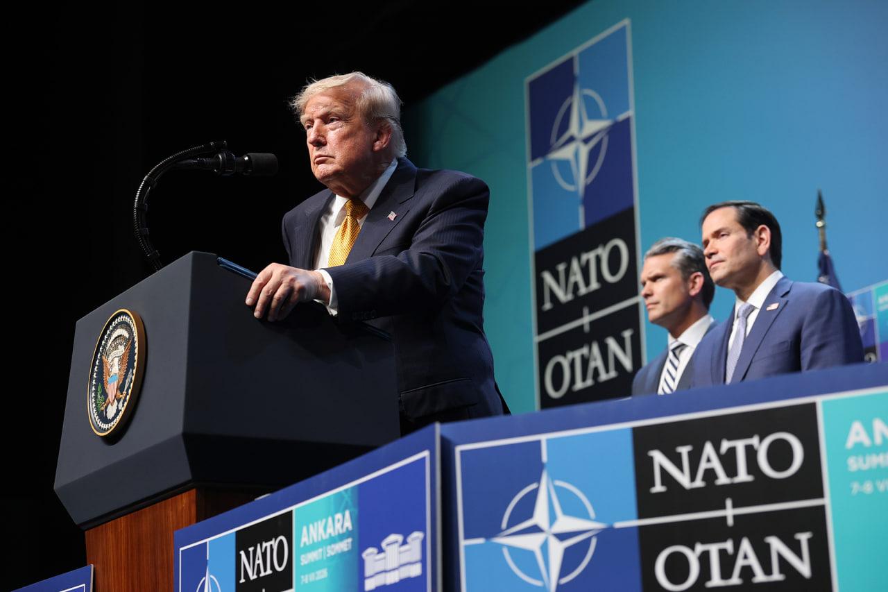 Financial Times: неожиданное изменение позиции Трампа по отношению к Украине успокоило опасения союзников НАТО